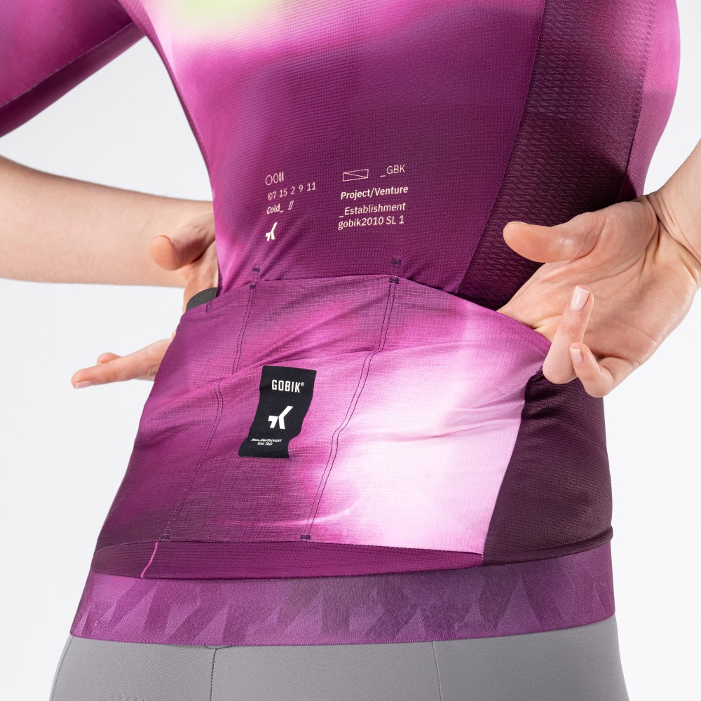Maillot Corto Gobik Cx Pro 4.0 Unisex Violet 27