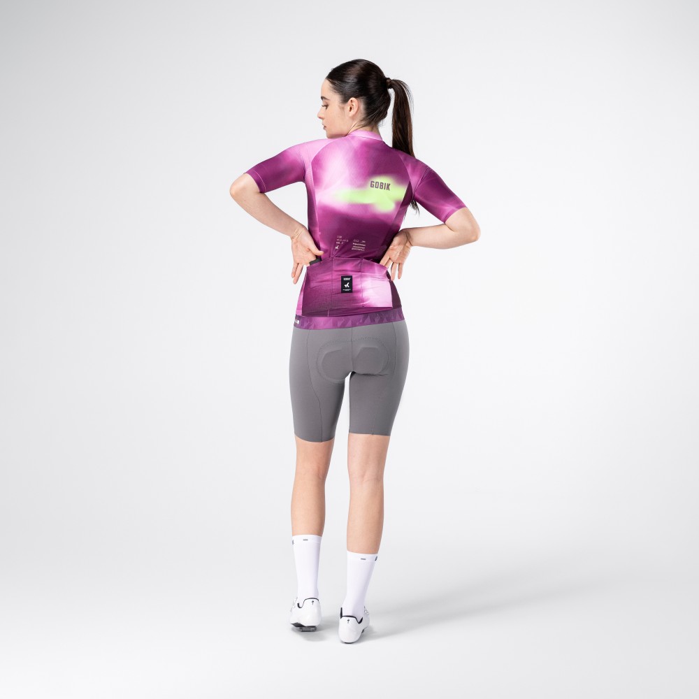 Maillot Corto Gobik Cx Pro 4.0 Unisex Violet 27