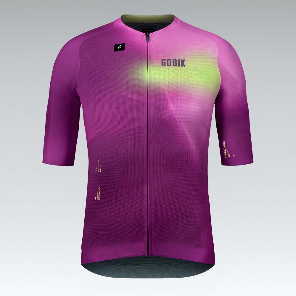 Maillot Corto Gobik Cx Pro 4.0 Unisex Violet 27