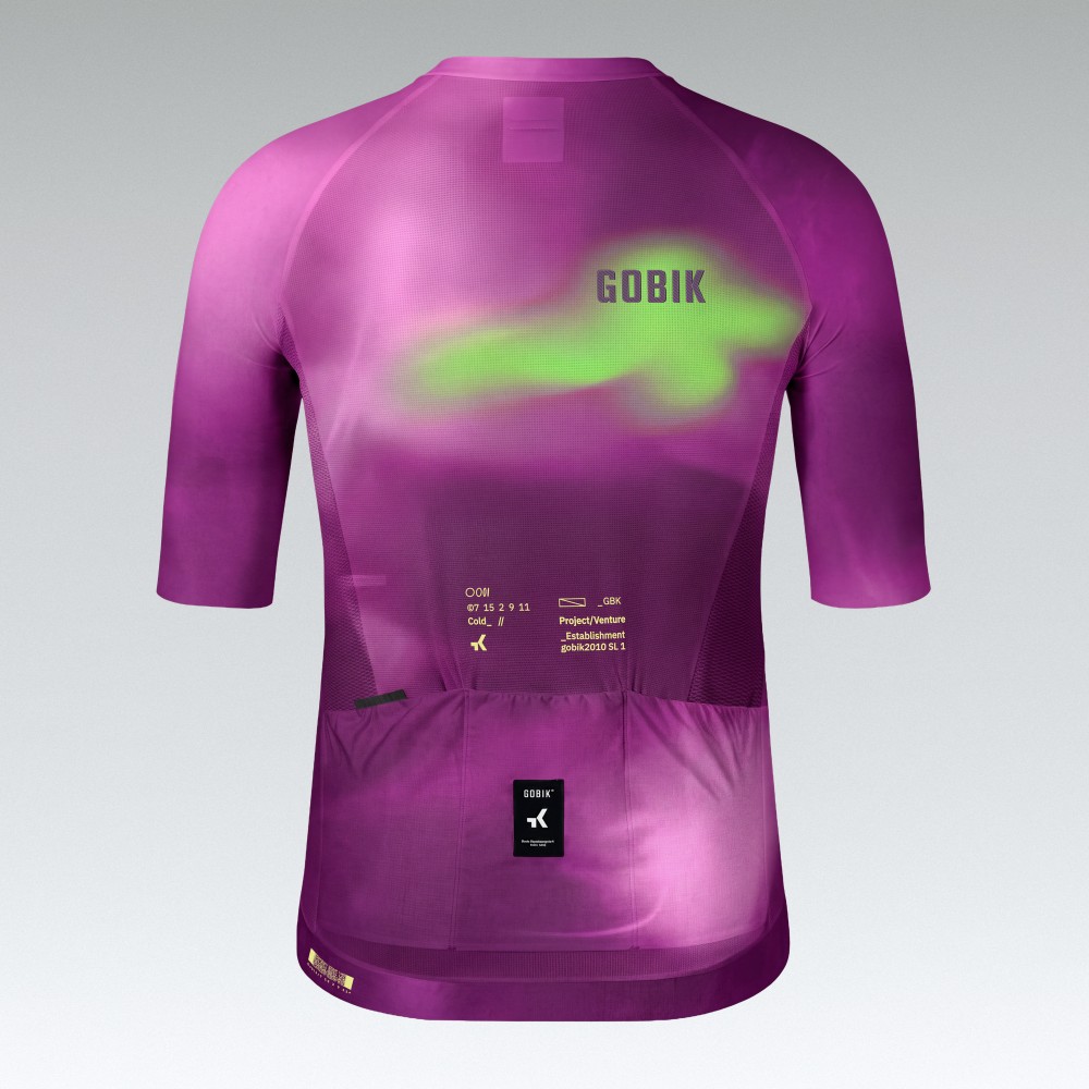 Maillot Corto Gobik Cx Pro 4.0 Unisex Violet 27