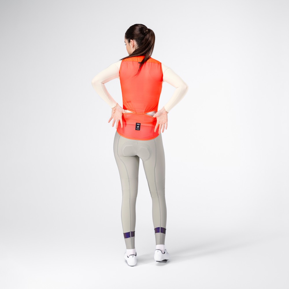 Chaleco Gobik Prime Mujer Lava 27