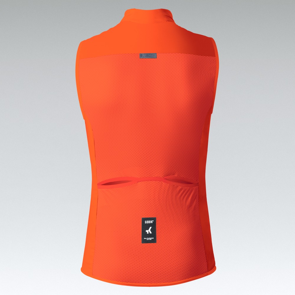 Chaleco Gobik Prime Mujer Lava 27