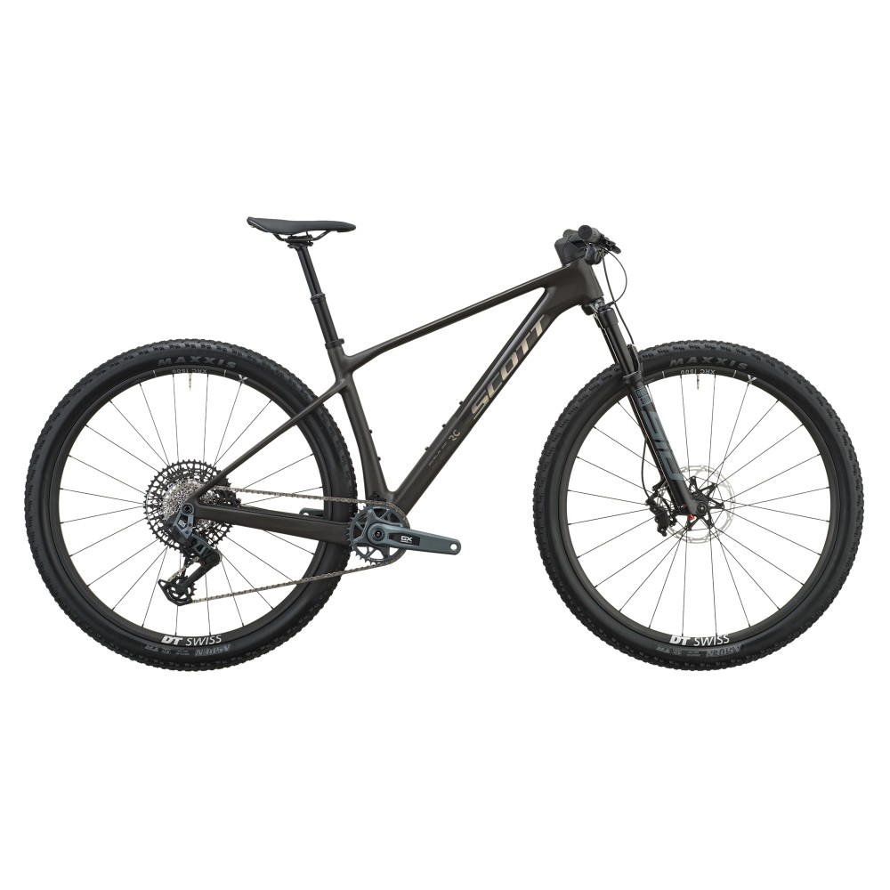 Bicicleta Scott Scale Rc Team Issue Carbon Black 2027