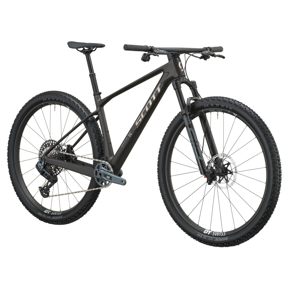 Bicicleta Scott Scale Rc Team Issue Carbon Black 2027