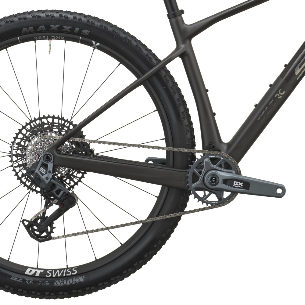 Bicicleta Scott Scale Rc Team Issue Carbon Black 2027