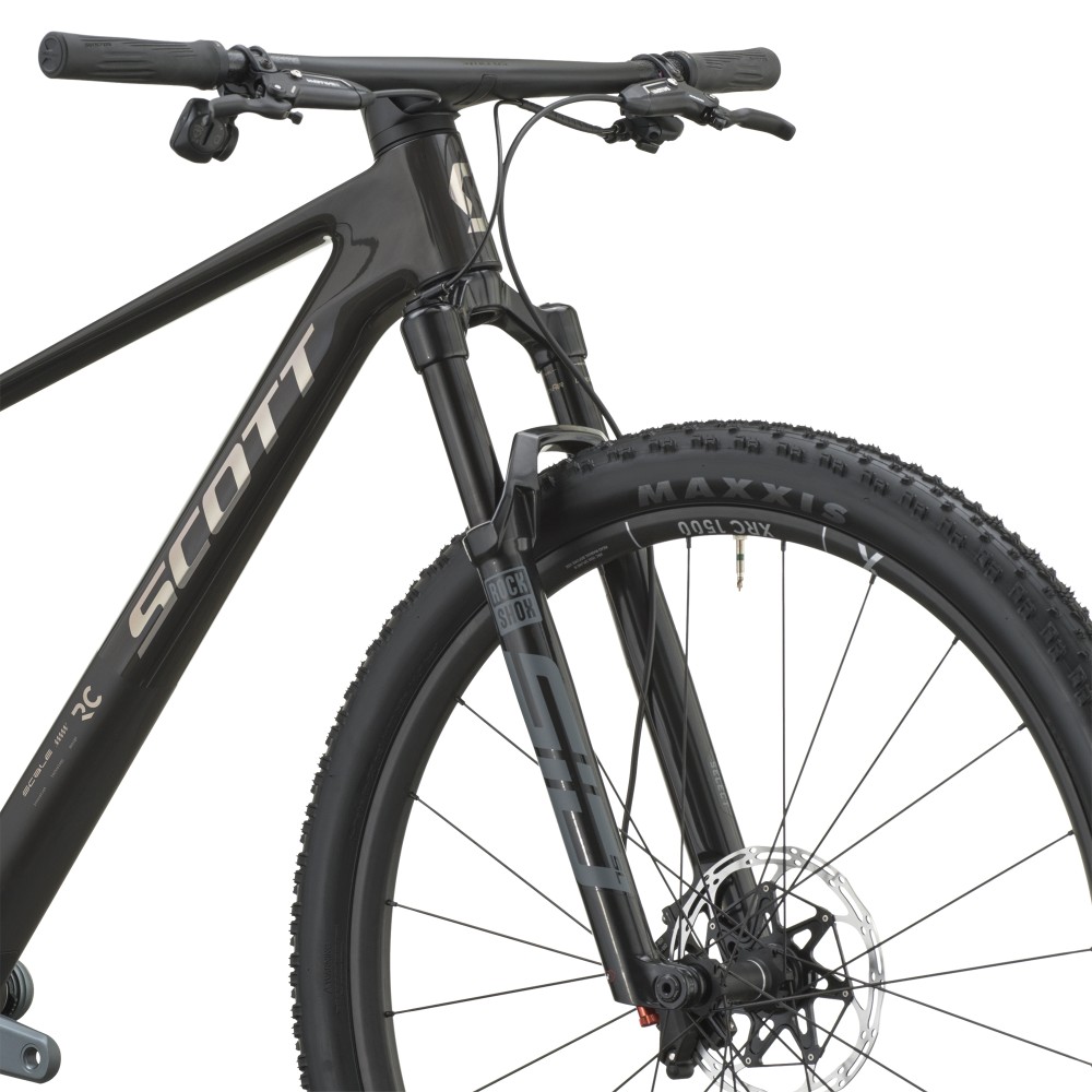 Bicicleta Scott Scale Rc Team Issue Carbon Black 2027