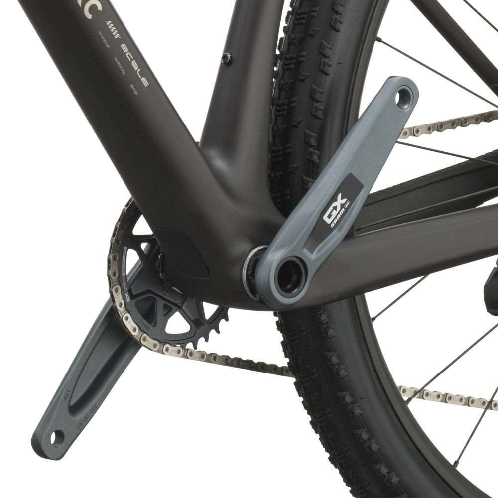 Bicicleta Scott Scale Rc Team Issue Carbon Black 2027