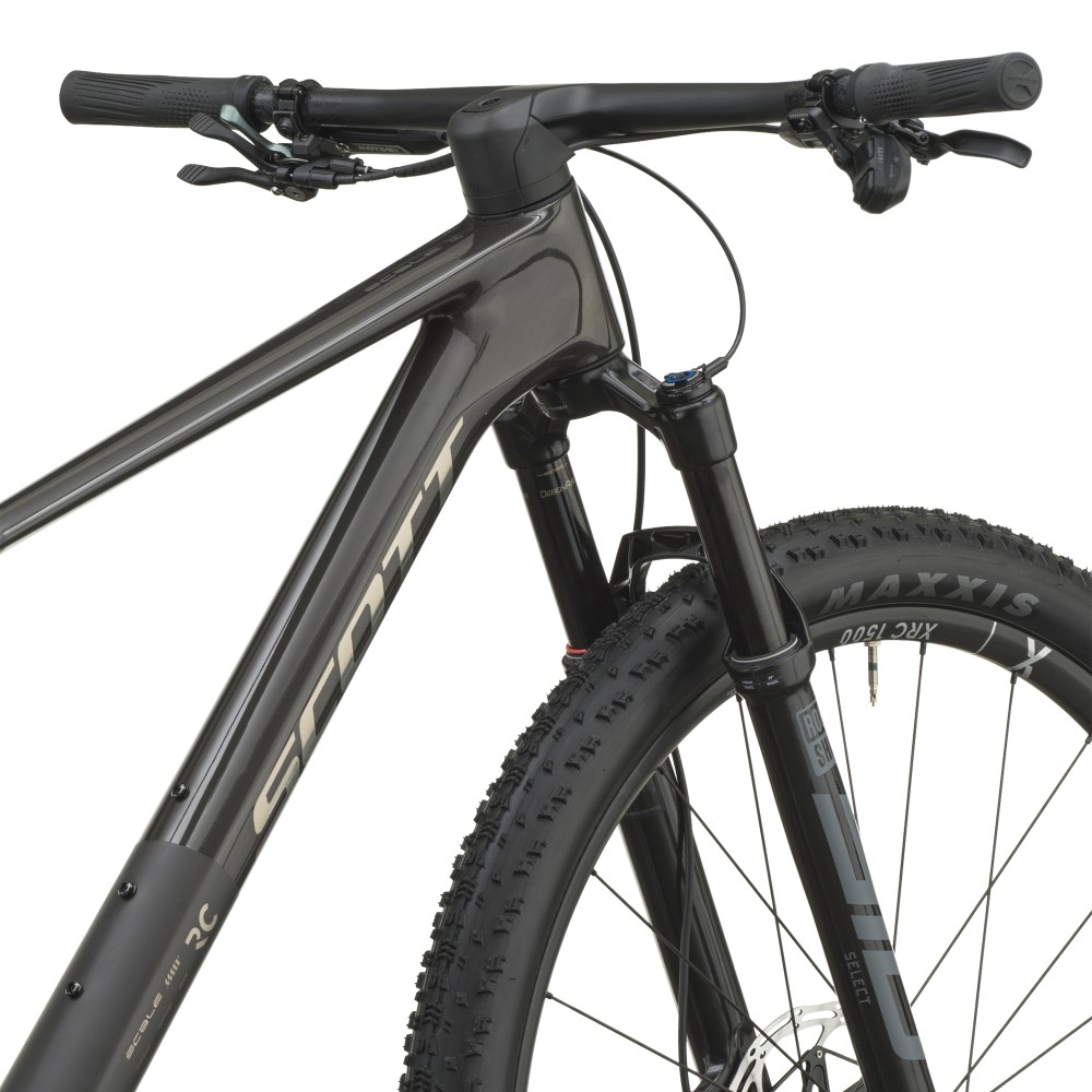 Bicicleta Scott Scale Rc Team Issue Carbon Black 2027