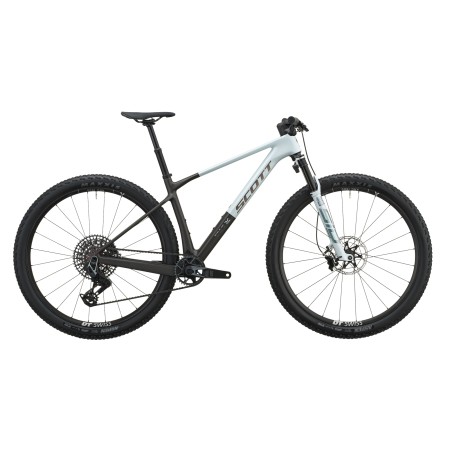 Bicicleta Scott Scale Rc World Cup Cumulus White/Carbon Black 2027