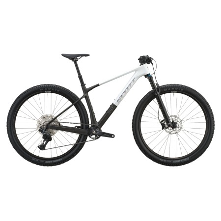 Bicicleta Scott Scale 10 Pearl White/Carbon Black 2027