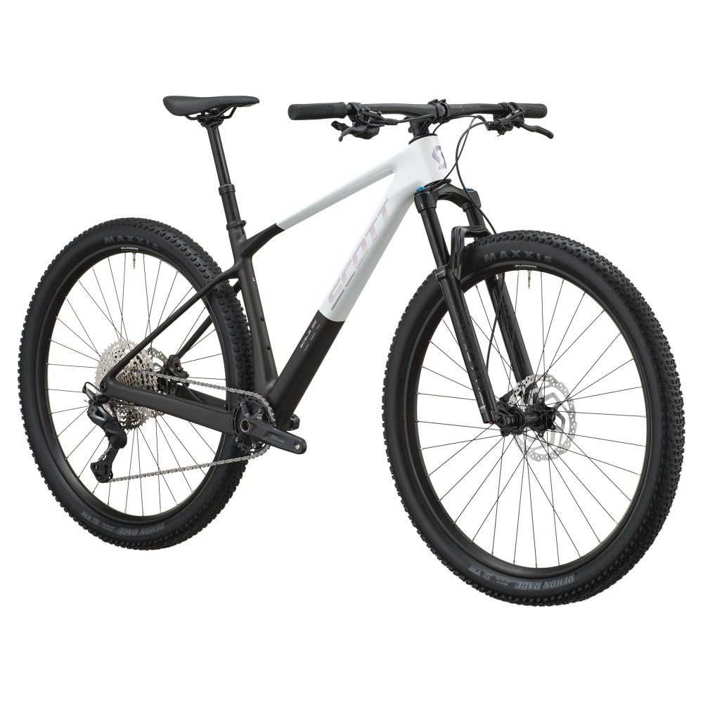 Bicicleta Scott Scale 10 Pearl White/Carbon Black 2027