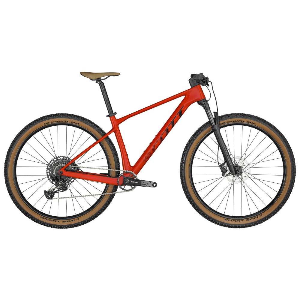 Bicicleta Scott Scale 940 Red 2024 | Scott Bici | Mtb