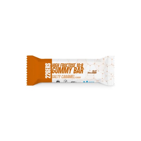 Barrita de Gominola 226ERS High Fructose Caramelo Salado 60g