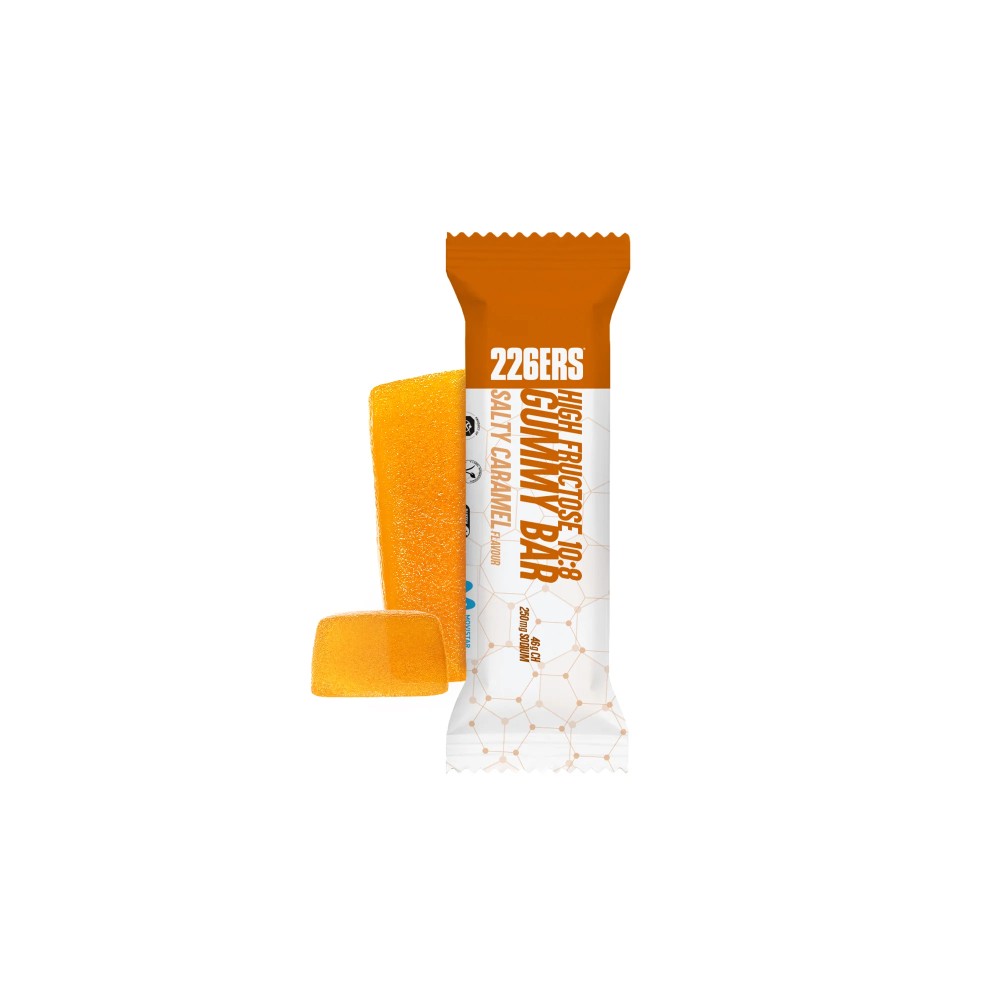 Barrita de Gominola 226ERS High Fructose Caramelo Salado 60g