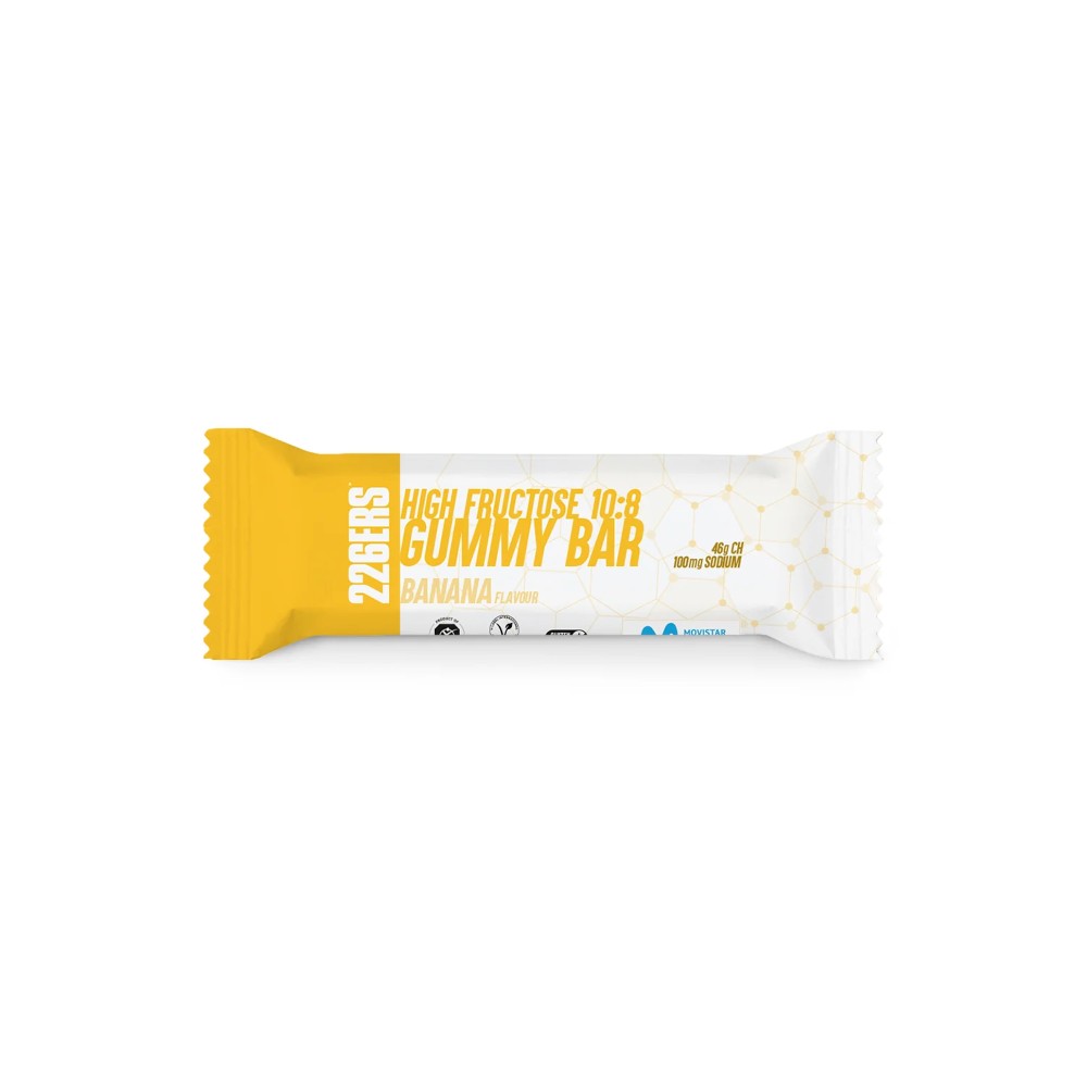 Barrita de Gominola 226ERS High Fructose Platano 60g