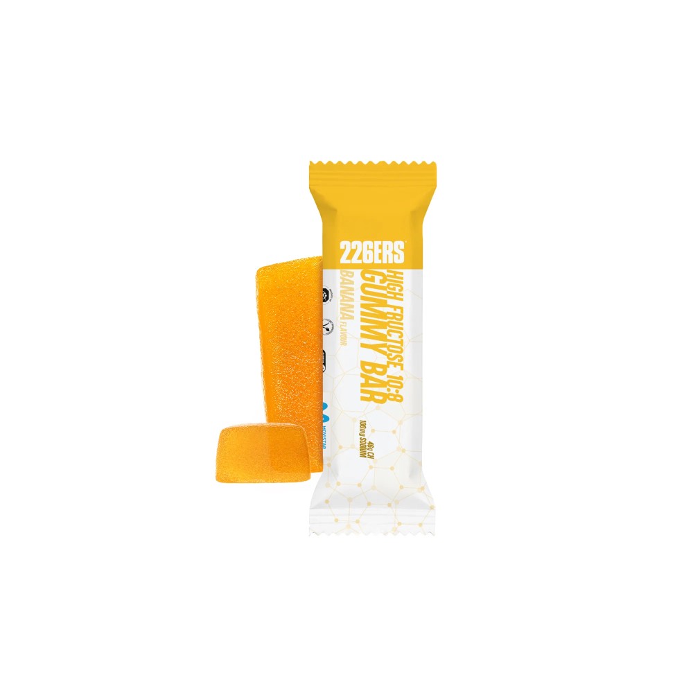 Barrita de Gominola 226ERS High Fructose Platano 60g