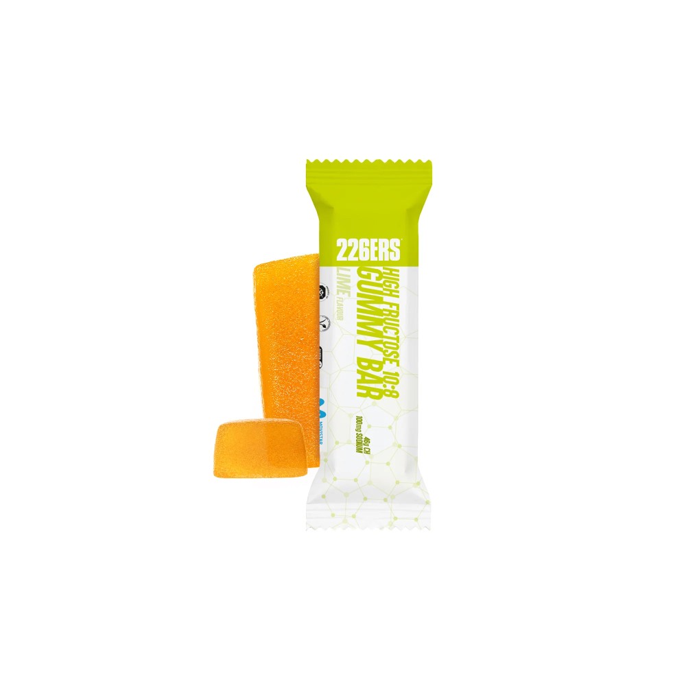 Barrita de Gominola 226ERS High Fructose Lima 60g