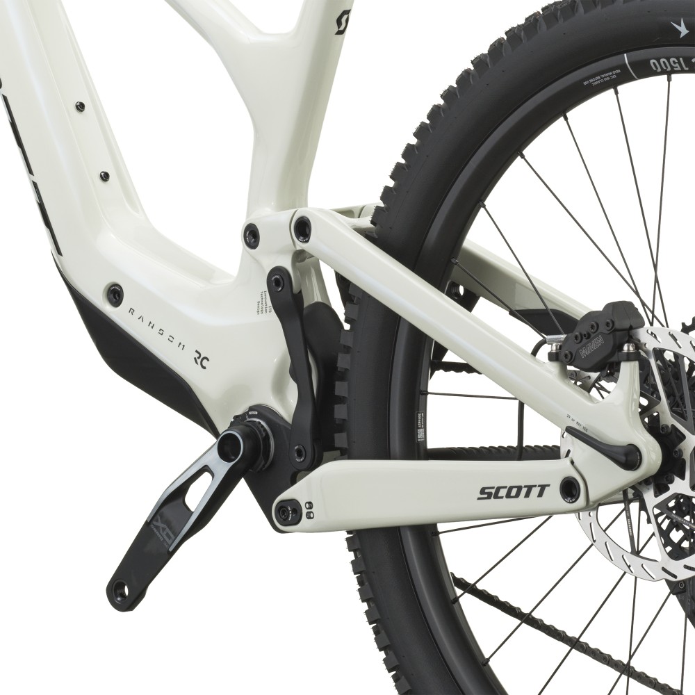 Bicicleta Scott Ransom Rc Foggy Grey 2027