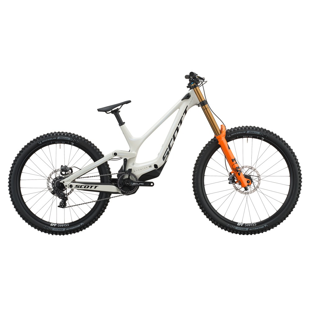 Bicicleta Scott Gambler Rc Foggy Grey 2027