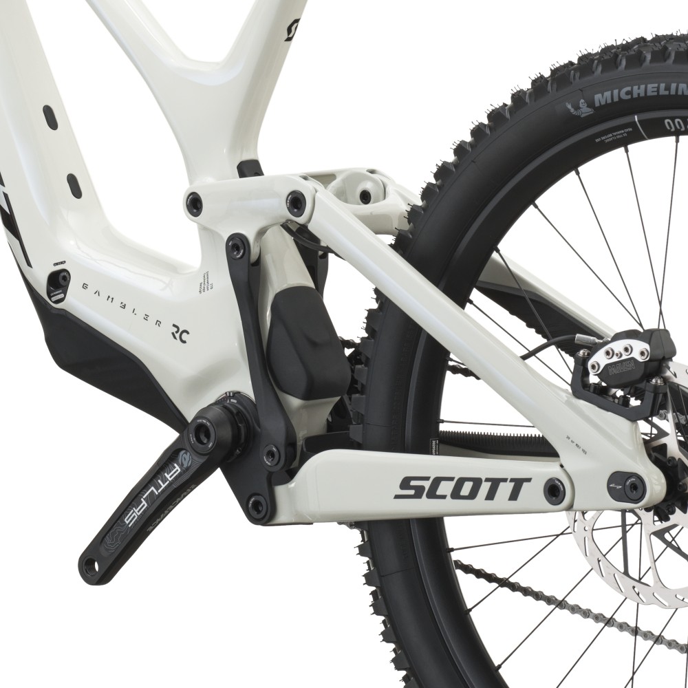 Bicicleta Scott Gambler Rc Foggy Grey 2027