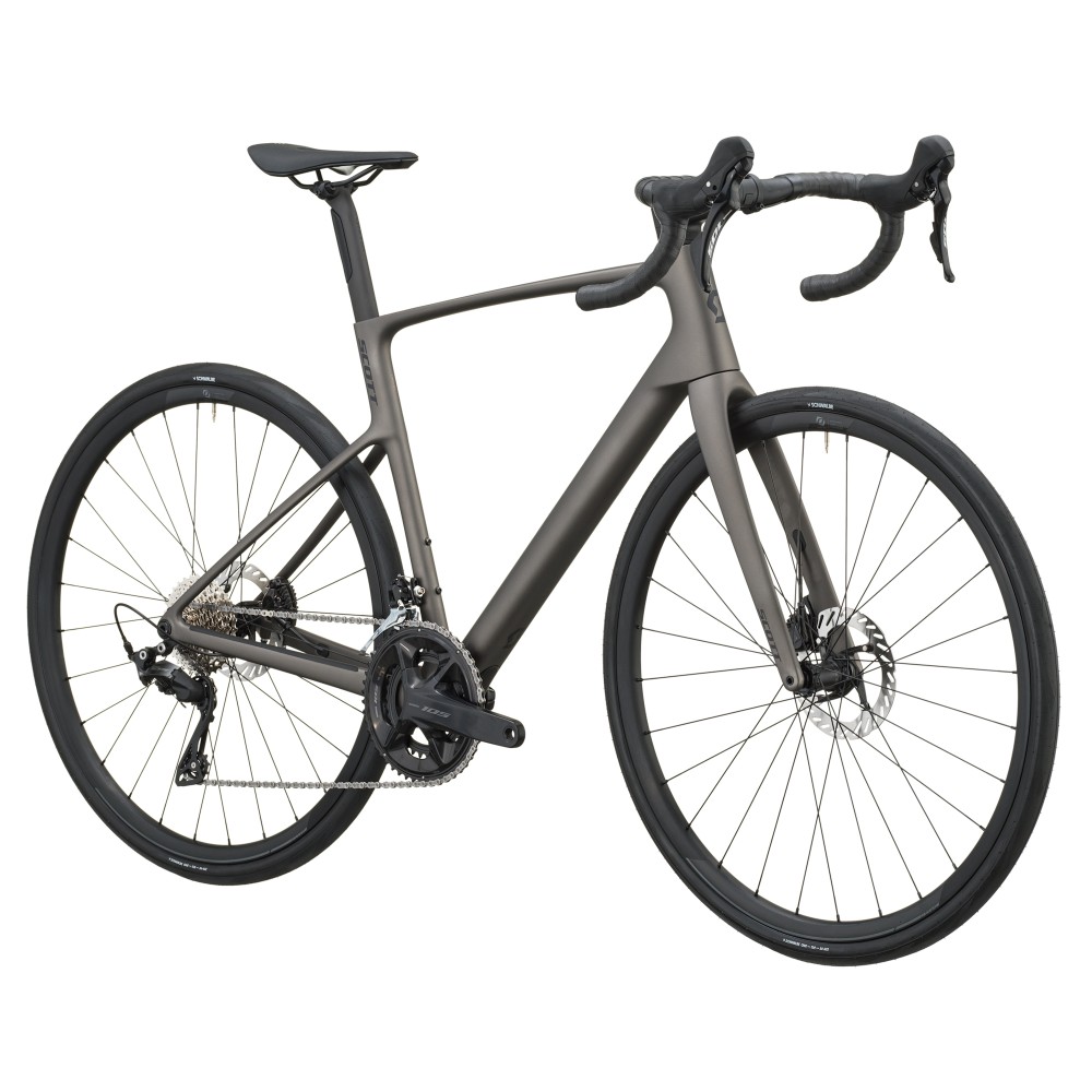 Bicicleta Scott Addict 50 Tungsten Grey 2027
