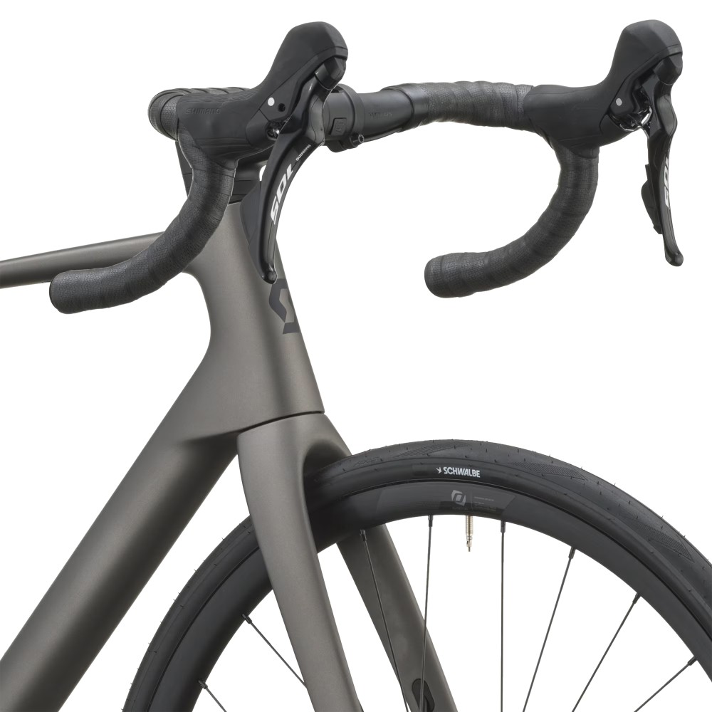 Bicicleta Scott Addict 50 Tungsten Grey 2027