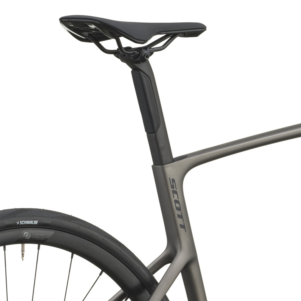 Bicicleta Scott Addict 50 Tungsten Grey 2027