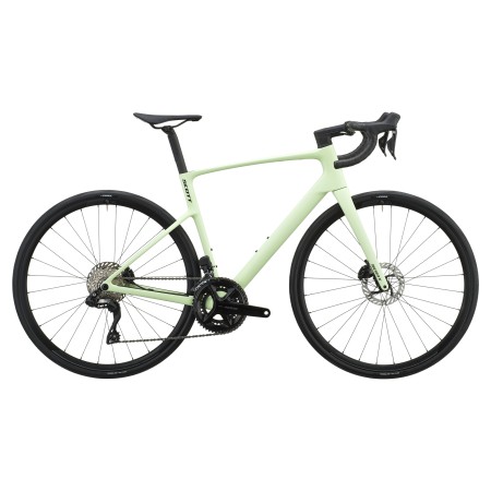 Bicicleta Scott Addict 40 Cream Green 2027
