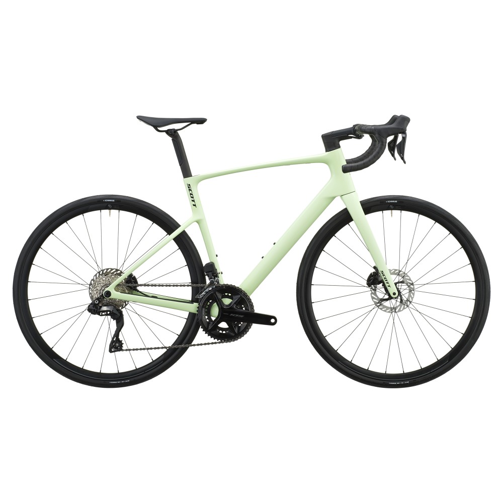Bicicleta Scott Addict 40 Cream Green 2027