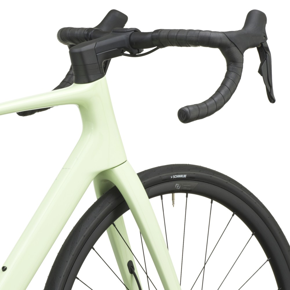 Bicicleta Scott Addict 40 Cream Green 2027