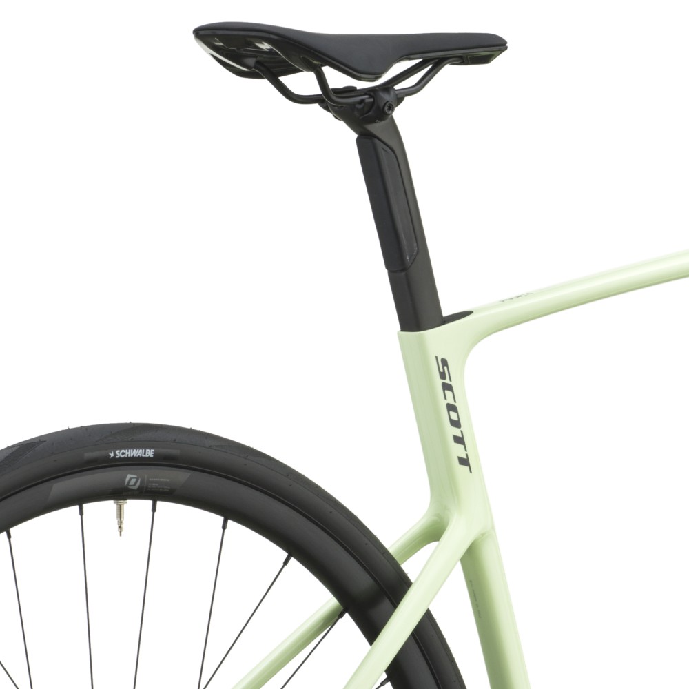 Bicicleta Scott Addict 40 Cream Green 2027