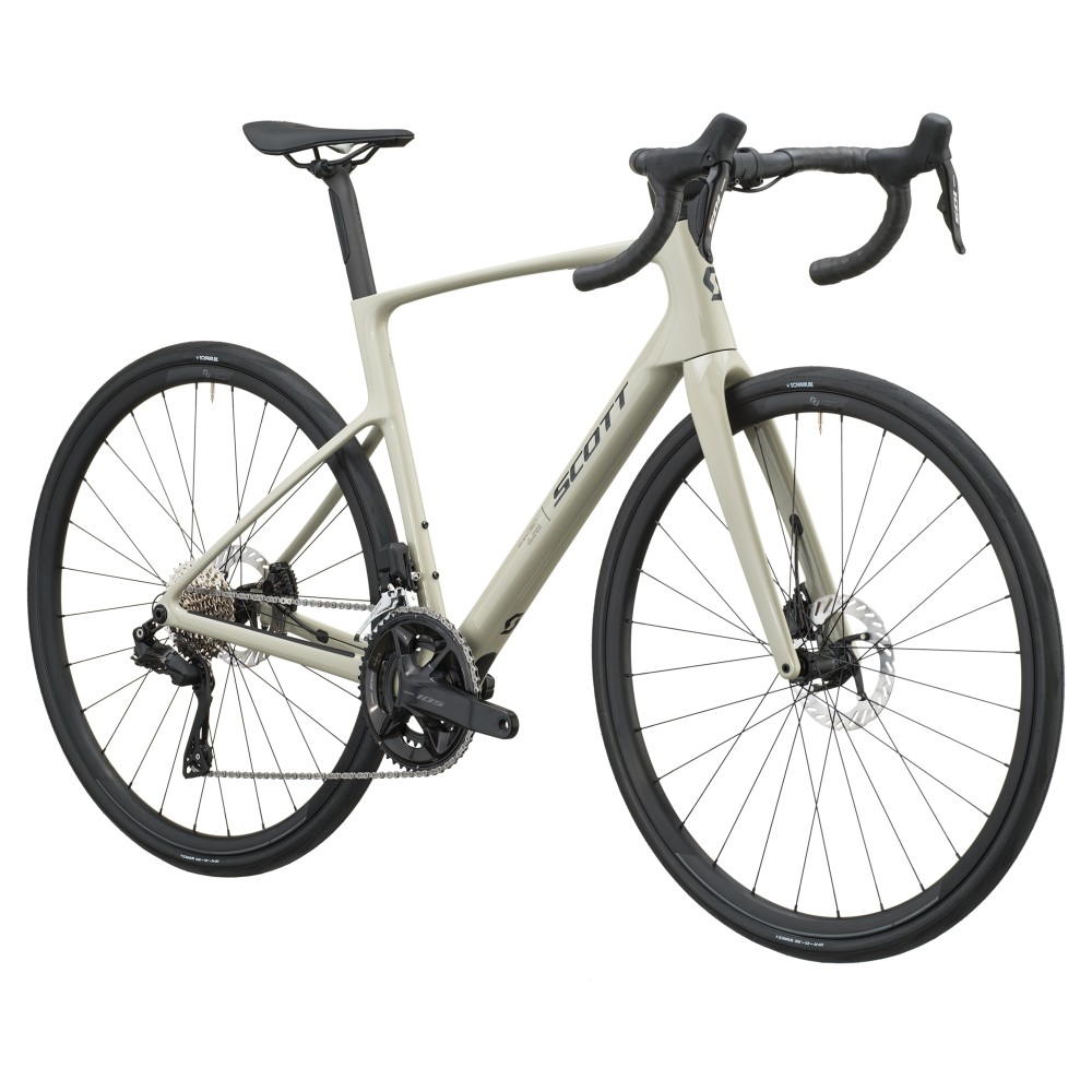 Bicicleta Scott Addict 40 Agate Grey 2027