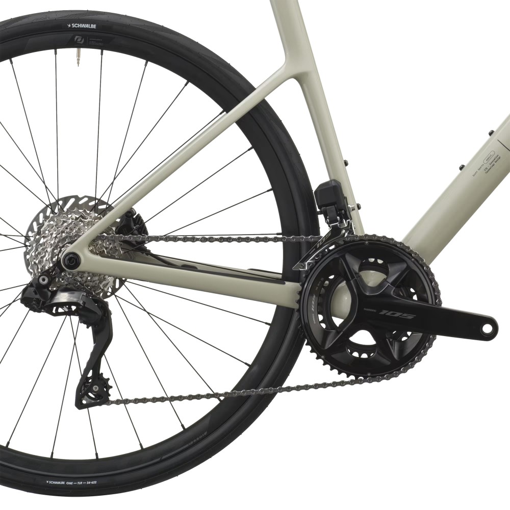 Bicicleta Scott Addict 40 Agate Grey 2027