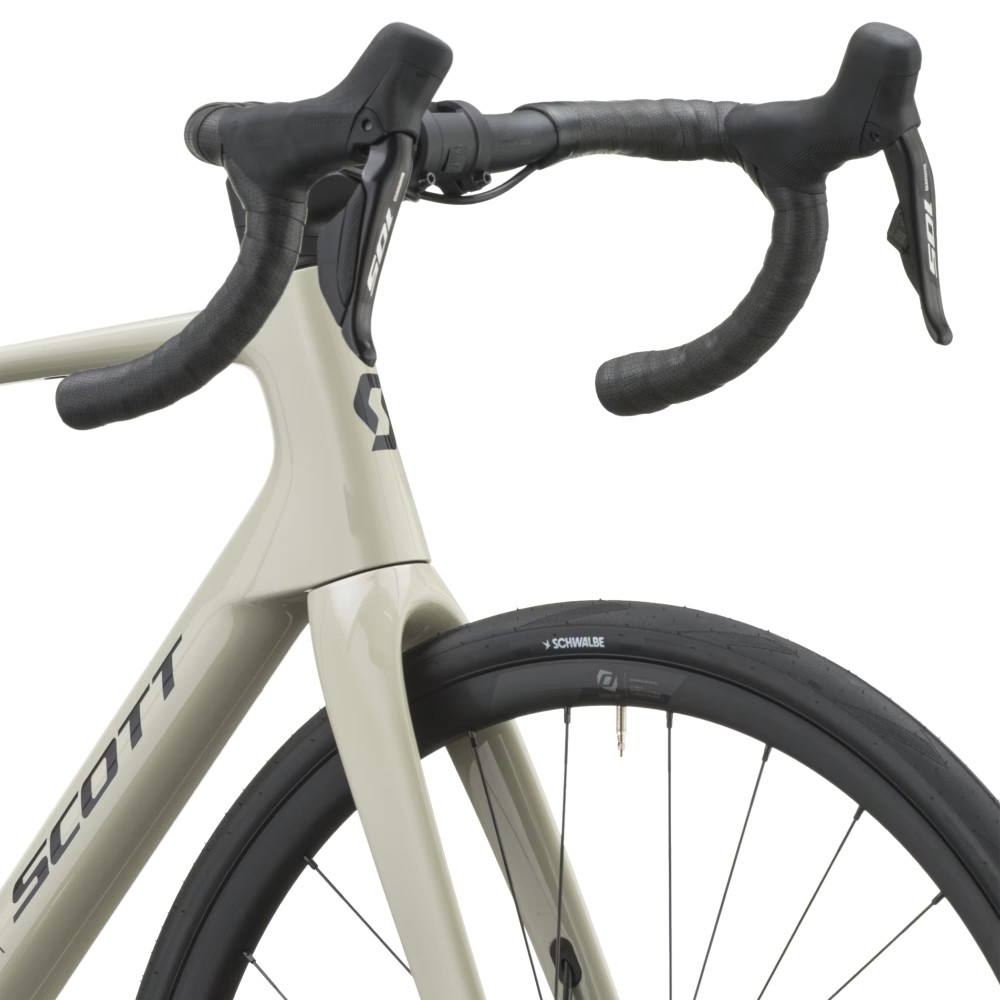 Bicicleta Scott Addict 40 Agate Grey 2027