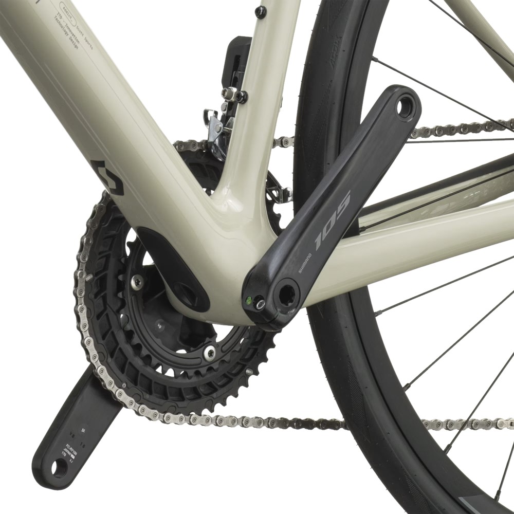 Bicicleta Scott Addict 40 Agate Grey 2027