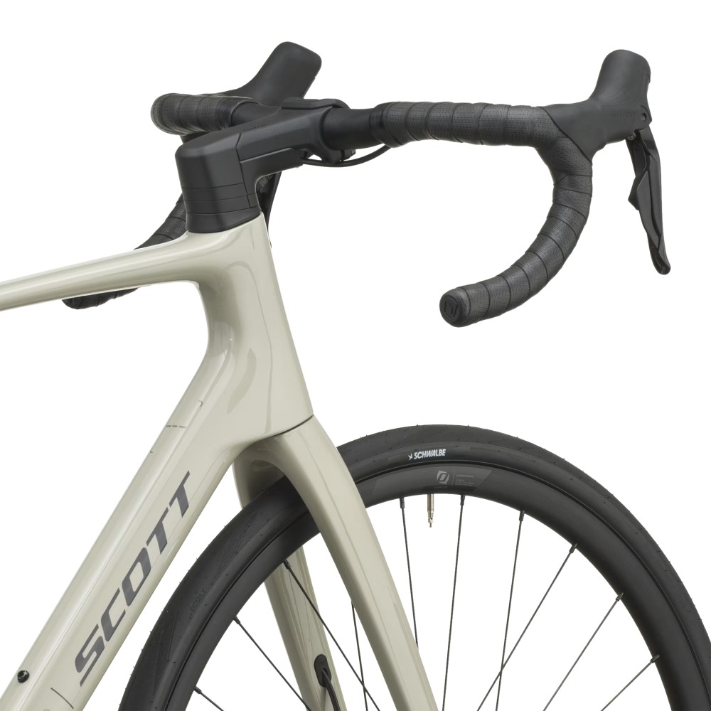 Bicicleta Scott Addict 40 Agate Grey 2027