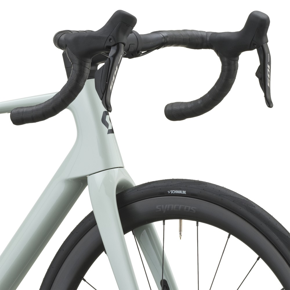 Bicicleta Scott Addict 30 Sand Green 2027