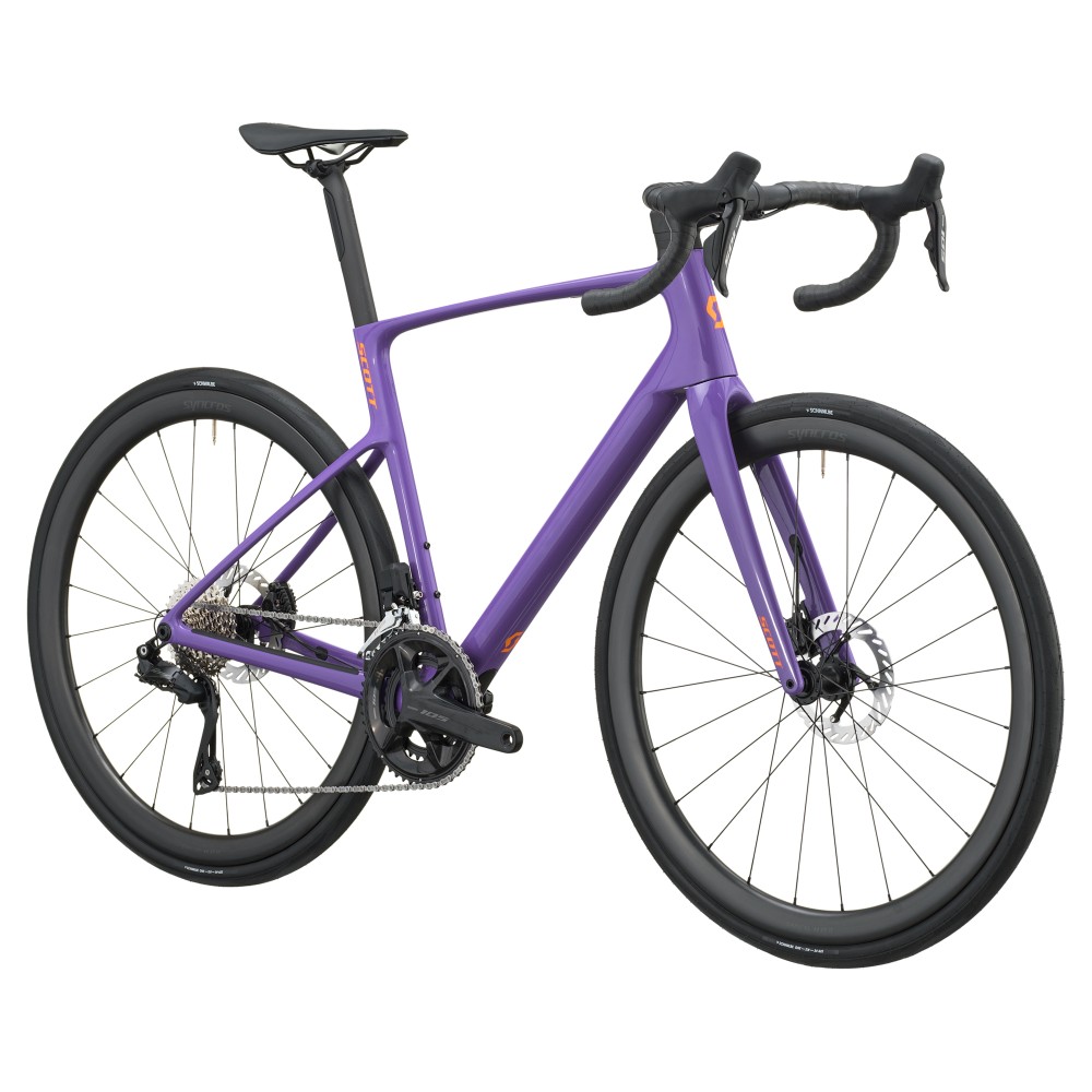 Bicicleta Scott Addict 30 Nebula Purple 2027