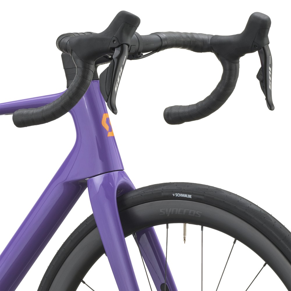 Bicicleta Scott Addict 30 Nebula Purple 2027