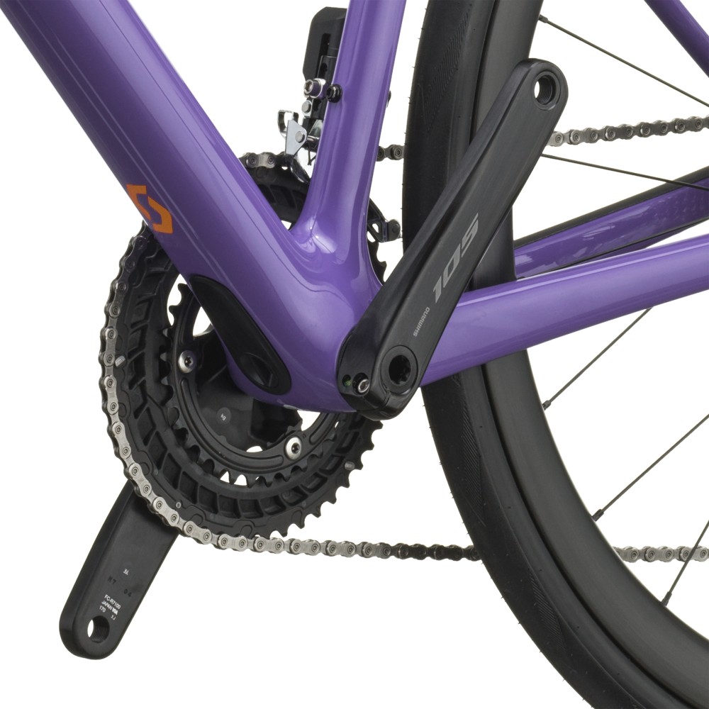 Bicicleta Scott Addict 30 Nebula Purple 2027