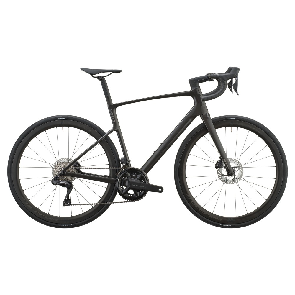 Bicicleta Scott Addict 20 Carbon Black 2027