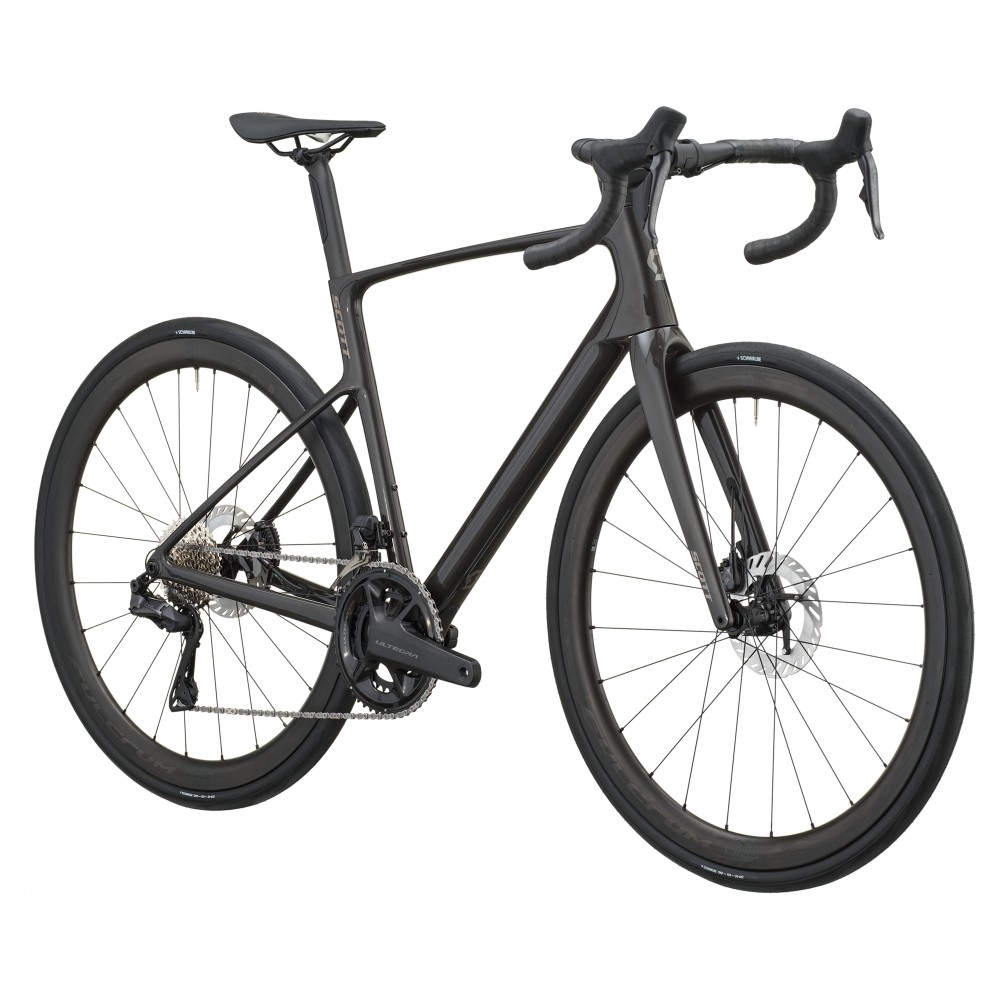 Bicicleta Scott Addict 20 Carbon Black 2027