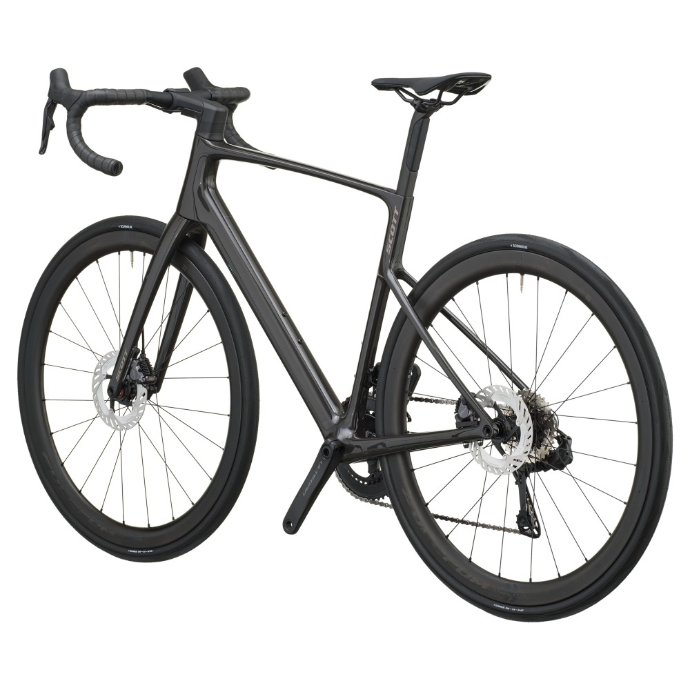 Bicicleta Scott Addict 20 Carbon Black 2027