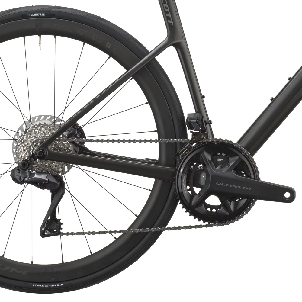 Bicicleta Scott Addict 20 Carbon Black 2027