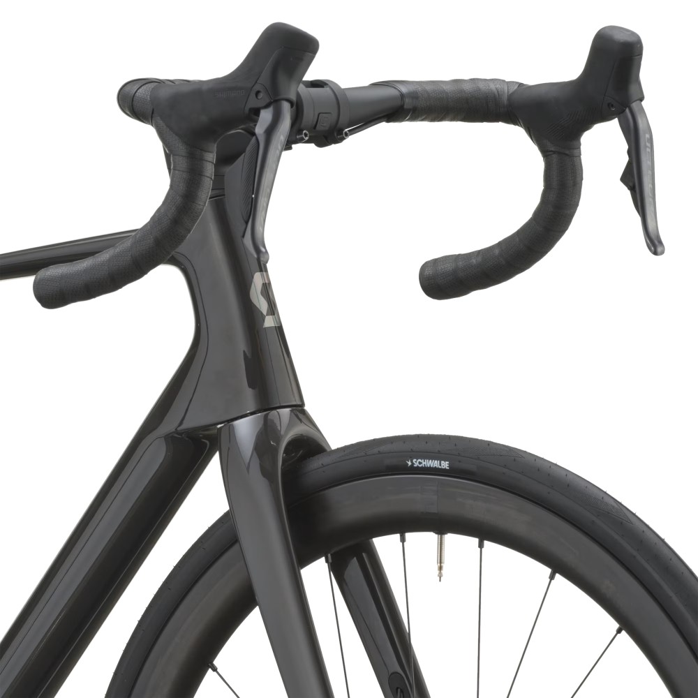 Bicicleta Scott Addict 20 Carbon Black 2027