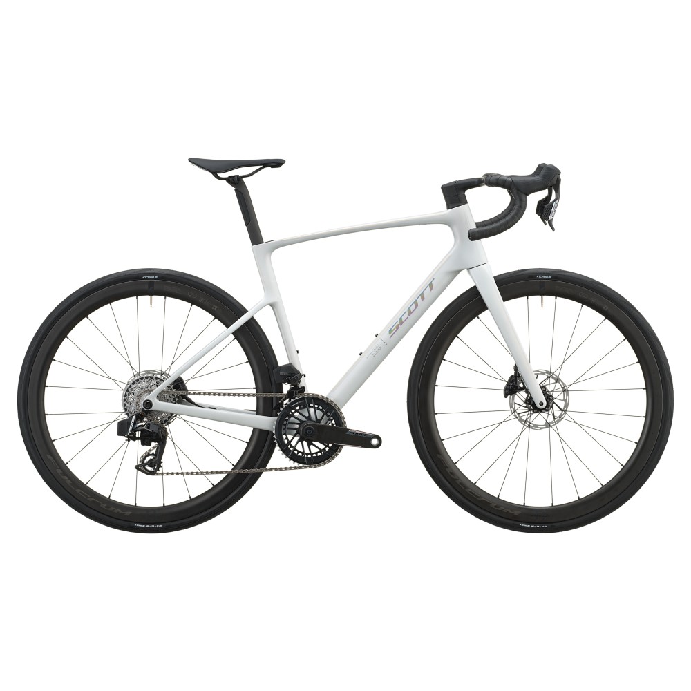 Bicicleta Scott Addict 10 Rainbow White 2027