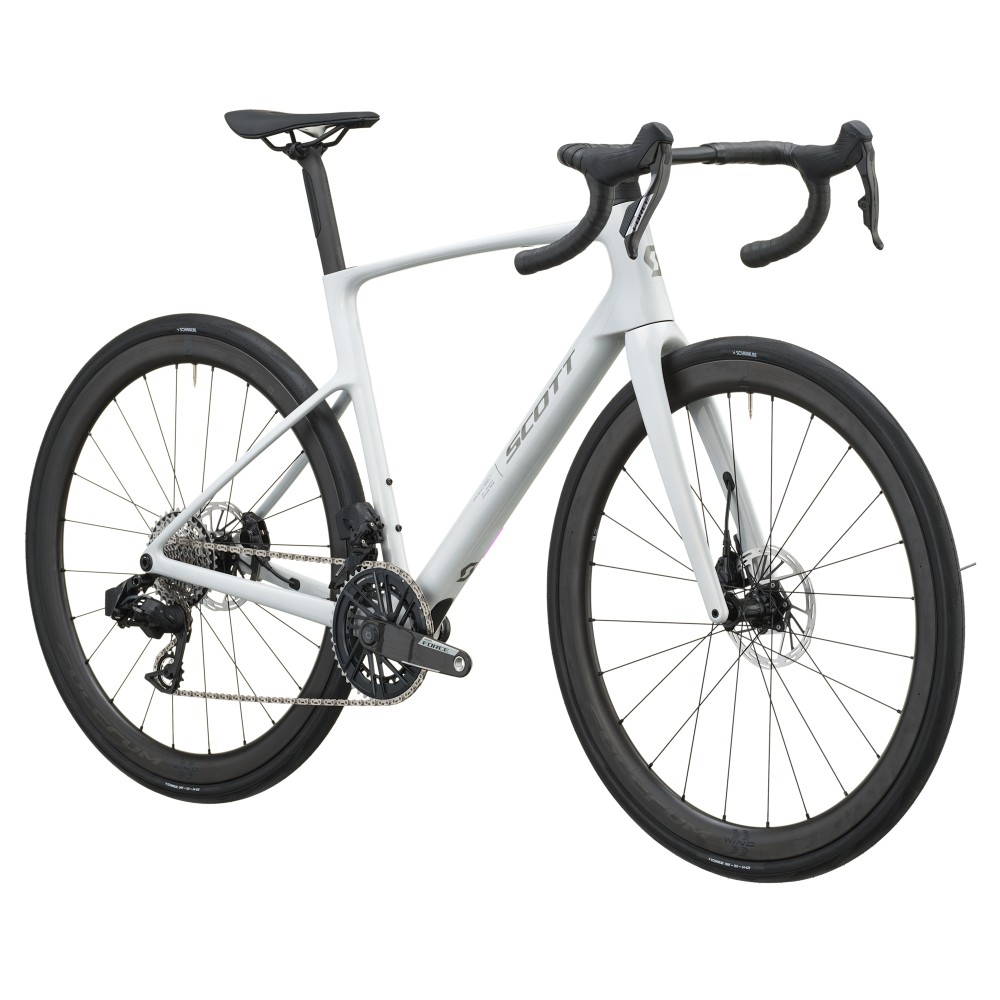 Bicicleta Scott Addict 10 Rainbow White 2027