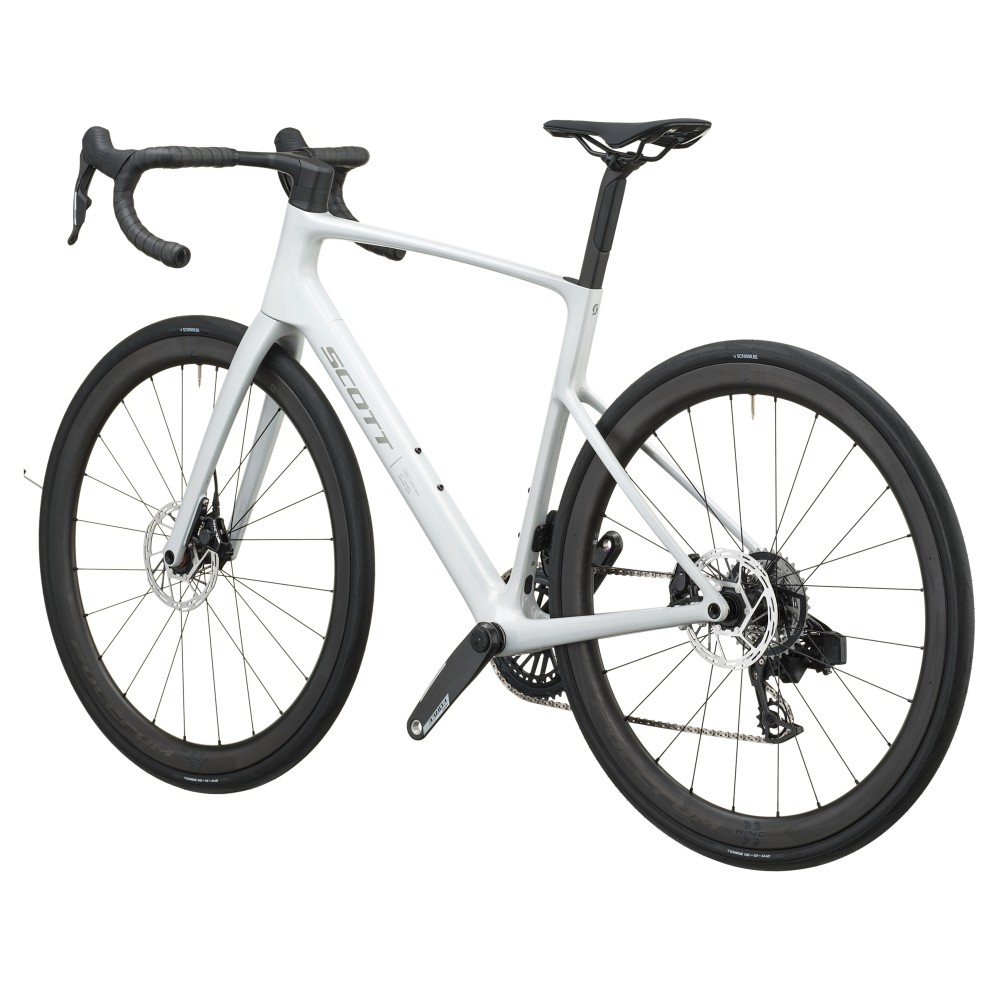 Bicicleta Scott Addict 10 Rainbow White 2027