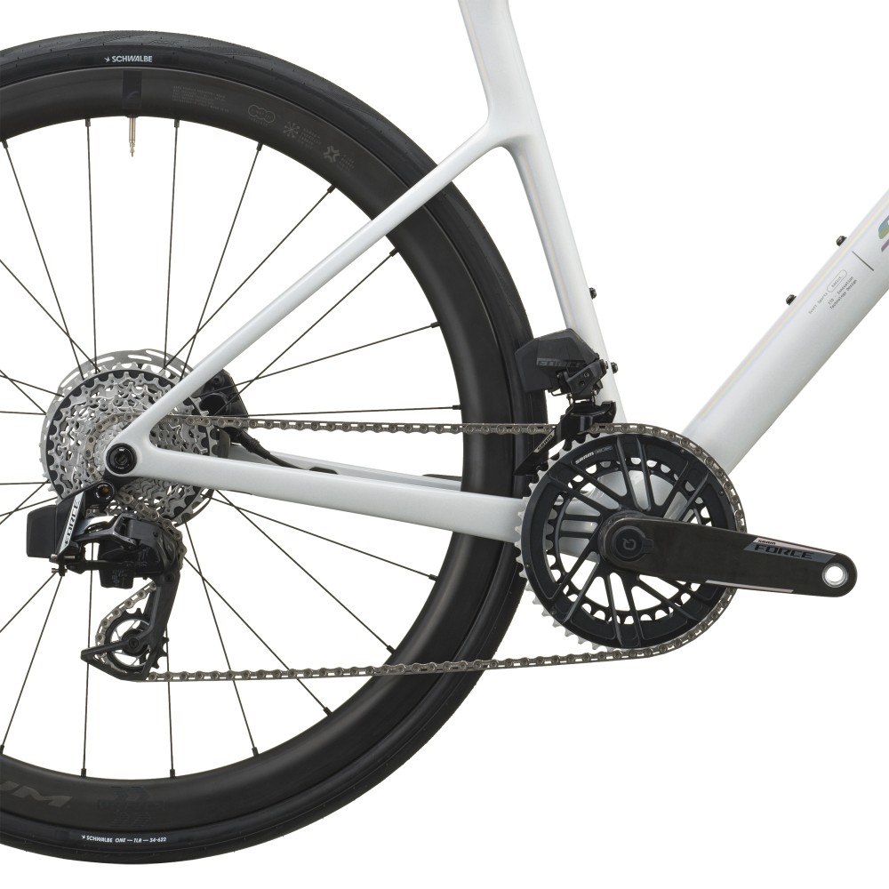 Bicicleta Scott Addict 10 Rainbow White 2027