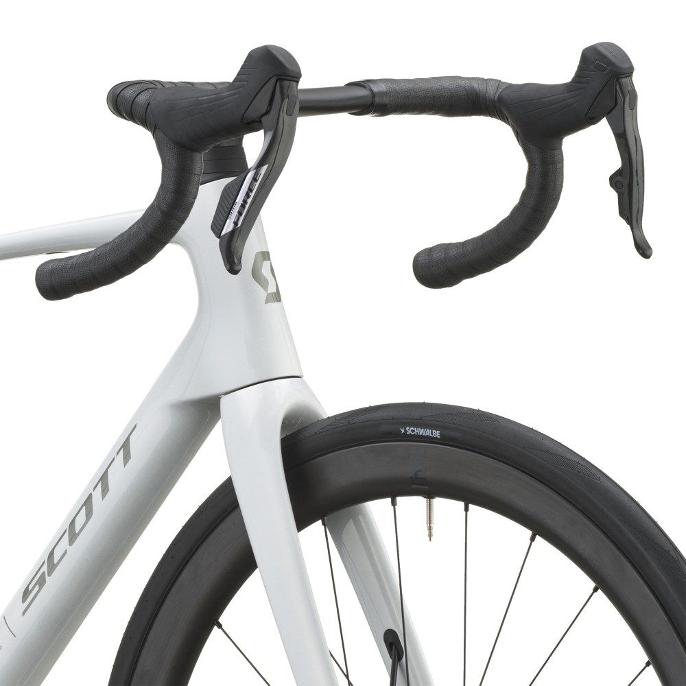 Bicicleta Scott Addict 10 Rainbow White 2027